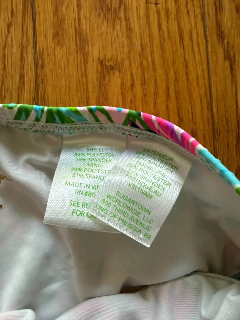 Girls Lilly Pulitzer Bikini Size: 5